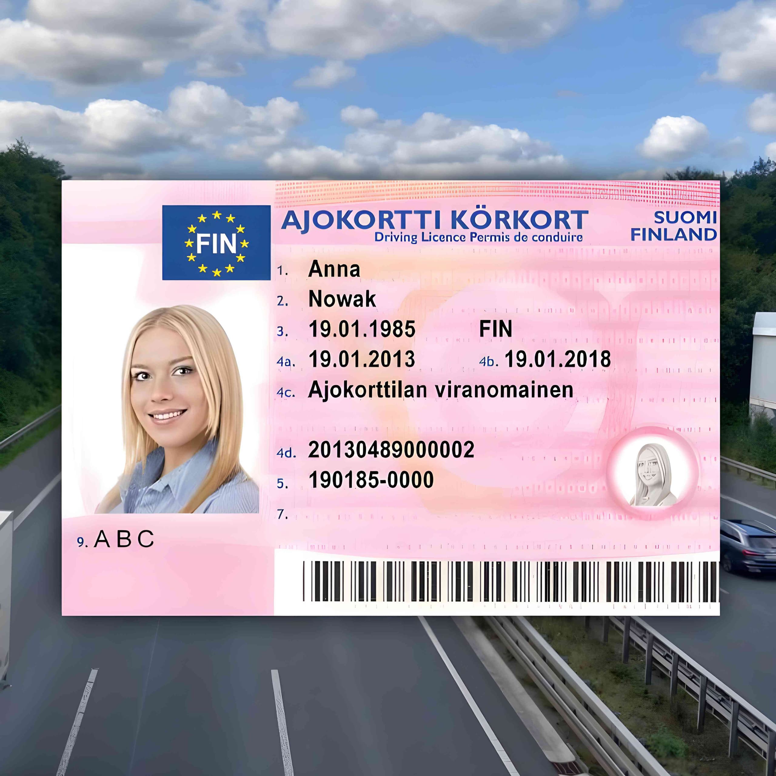 What is a Class B Driver’s License for citizens of Finland, what type of vehicles can I drive with a Class B Finnish driver's license.