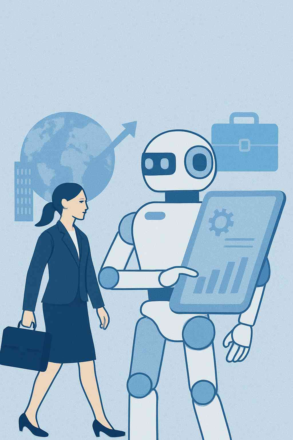Caption: How automation, AI, and global strategies from tech empires and financial powers are reshaping careers, skills, and opportunities worldwide