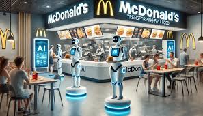 McDonald's global restaurant operations create unique AI ethics career opportunities for professionals who want to shape responsible AI deployment in food service automation and consumer dining experiences worldwide.