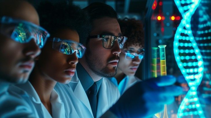 Who owns your DNA?An examination of the race between biotech firms and tech giants to concentrate and monetize the world's most personal dataset.