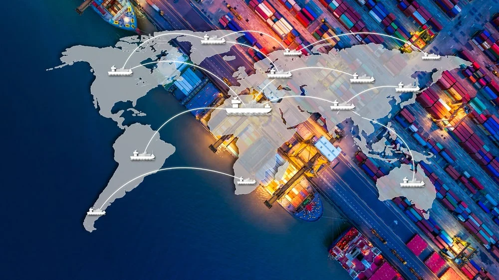 Global trade logistics adapt to disruption through digital transformation, supply chain diversification, and sustainable practices while addressing changing consumer demands and geopolitical challenges that reshape international commerce.