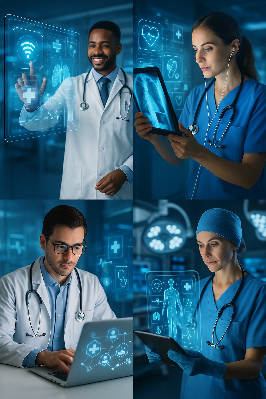 Discover how digital health innovations are creating new career opportunities at the intersection of healthcare and technology, from telemedicine to AI diagnostics and personalized medicine.