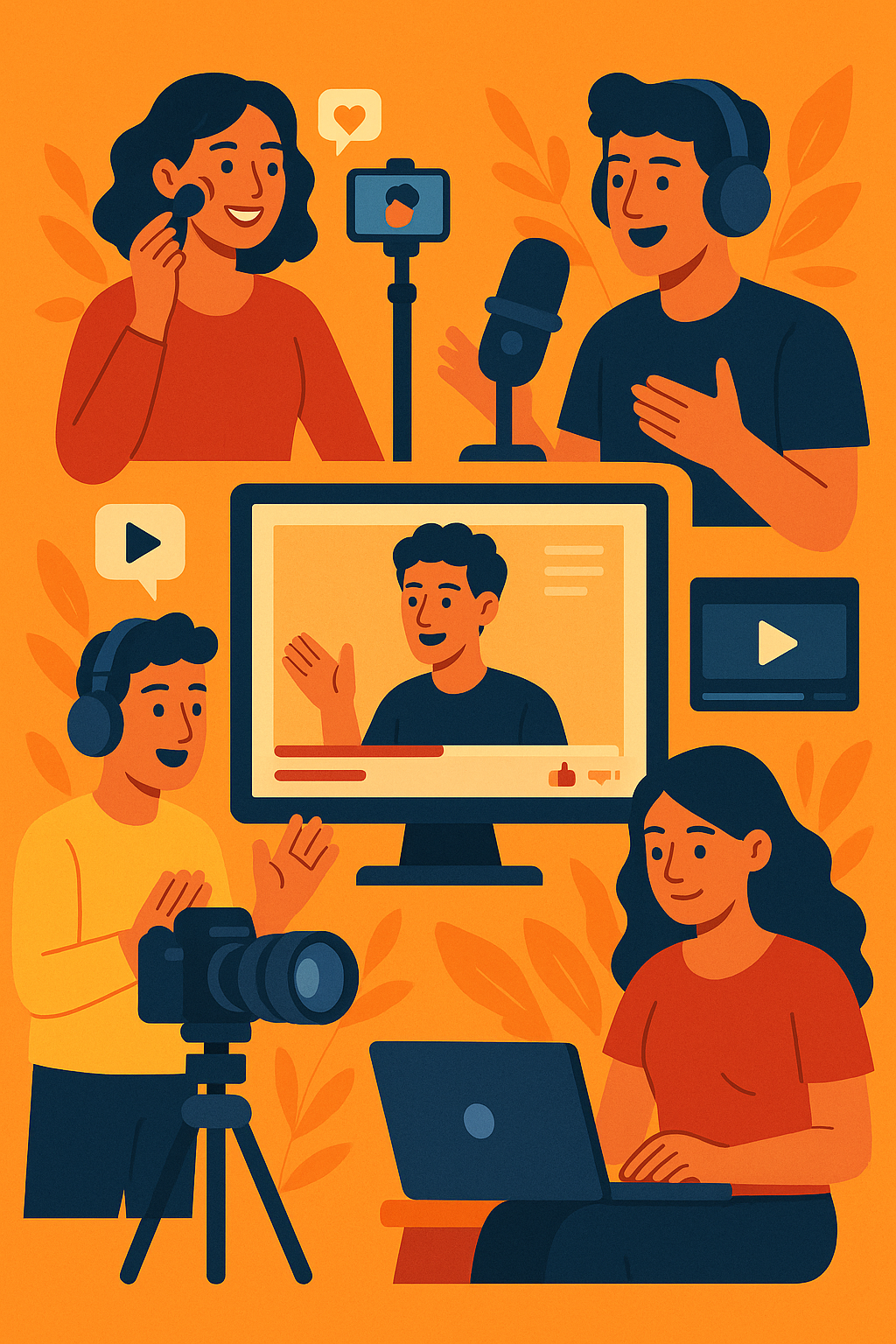 Learn how the creator economy has evolved into a trillion-dollar industry offering diverse career opportunities beyond traditional content creation, from creator tools development to brand partnership management.