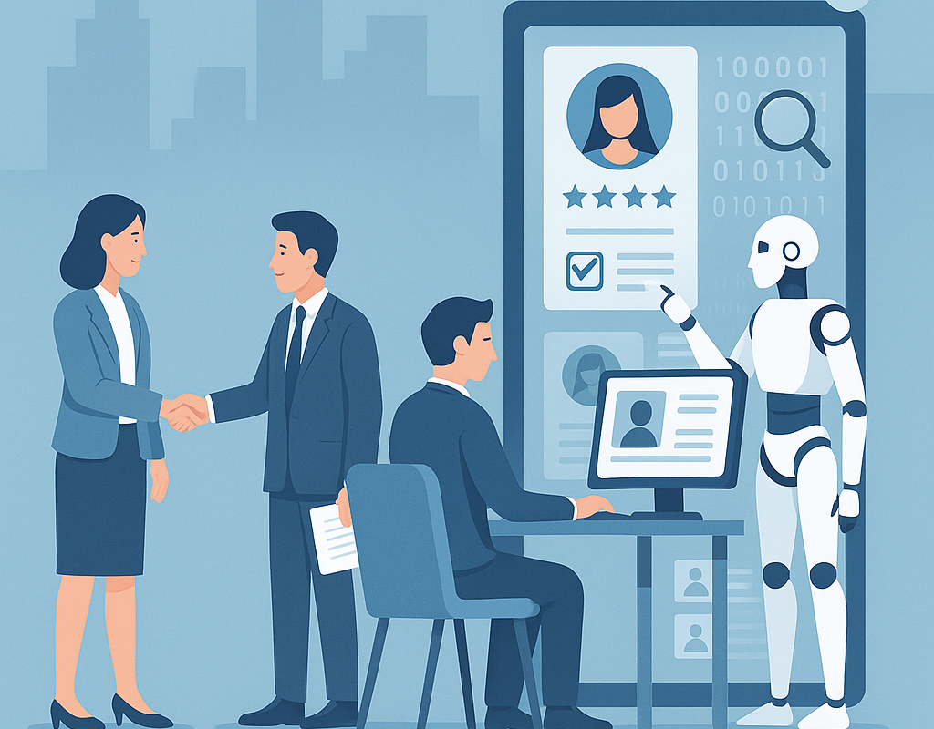 iscover how tech giants like NVIDIA, Microsoft, and Google are revolutionizing recruitment with artificial intelligence, creating smarter hiring processes that benefit both employers and job seekers in today's competitive talent market.