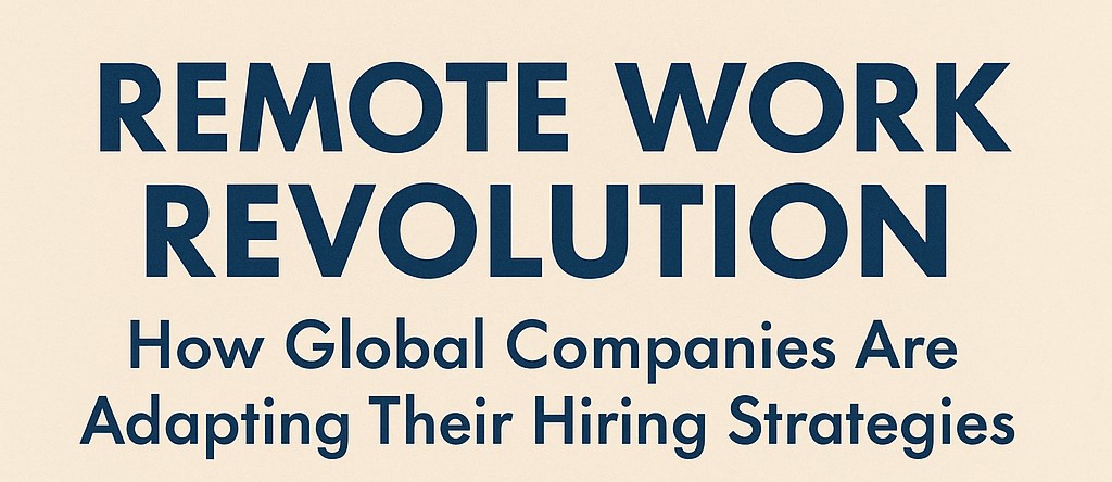 Explore how Airbnb, Wise, and Tesla are pioneering remote-first recruitment strategies, breaking down geographical barriers to build diverse, global teams in the post-pandemic era.