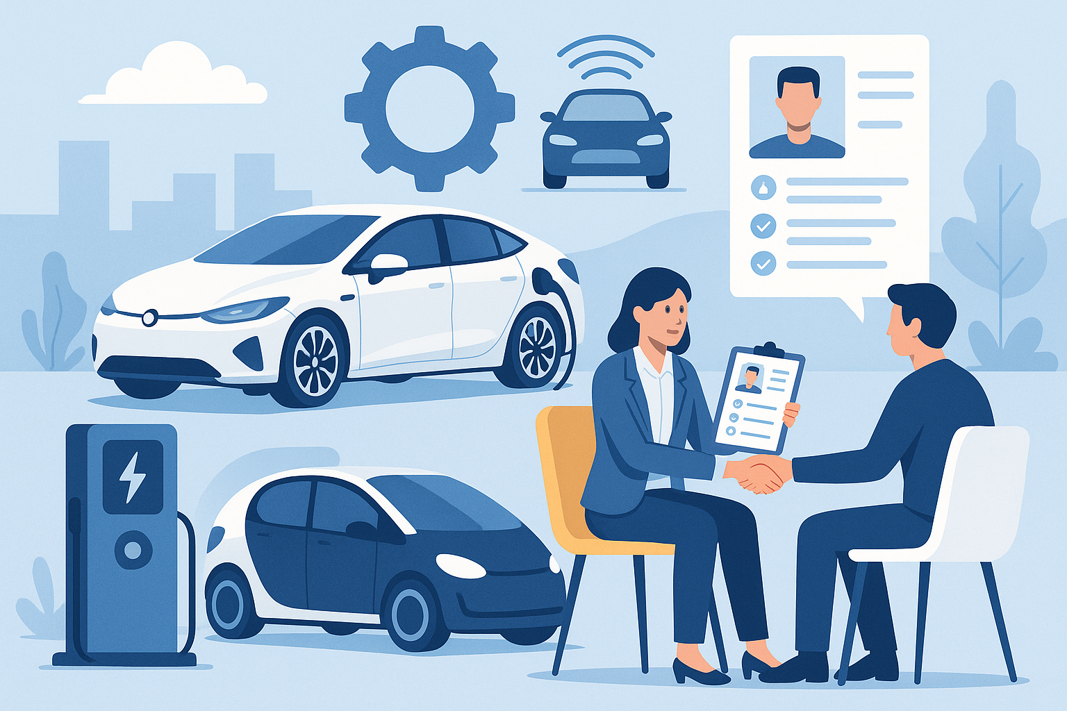 See how Tesla, Volkswagen, and Toyota are reshaping automotive recruitment to attract software engineers, AI specialists, and battery experts for the electric vehicle revolution.