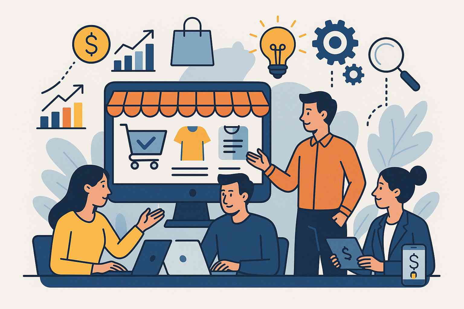 Examine how Amazon, Walmart, and Etsy are building technology teams to drive e-commerce innovation, from AI-powered recommendations to seamless omnichannel experiences.