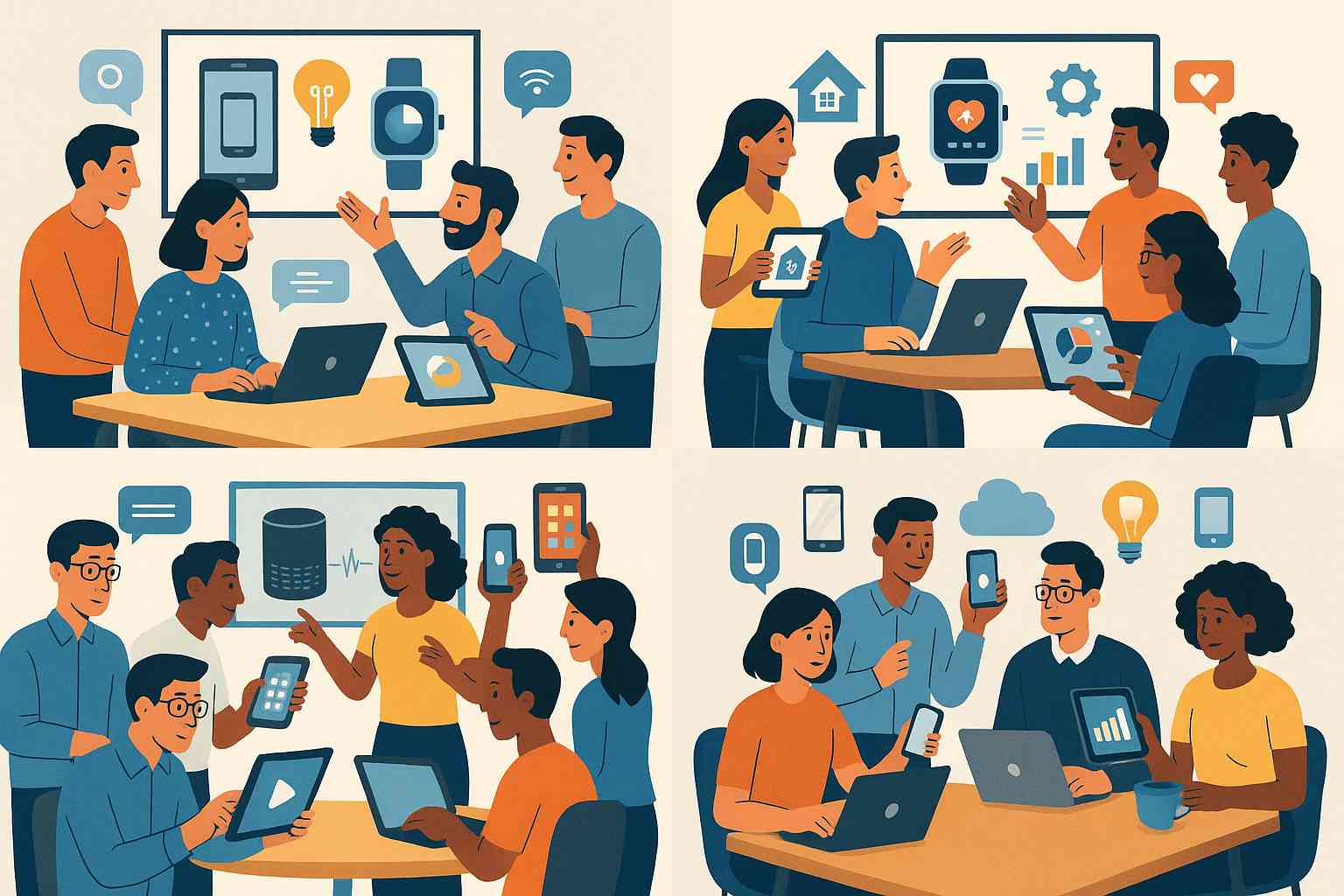 Explore how Apple, Samsung, and Netflix are recruiting talent to create the next generation of consumer devices, entertainment platforms, and digital experiences that shape our daily lives.