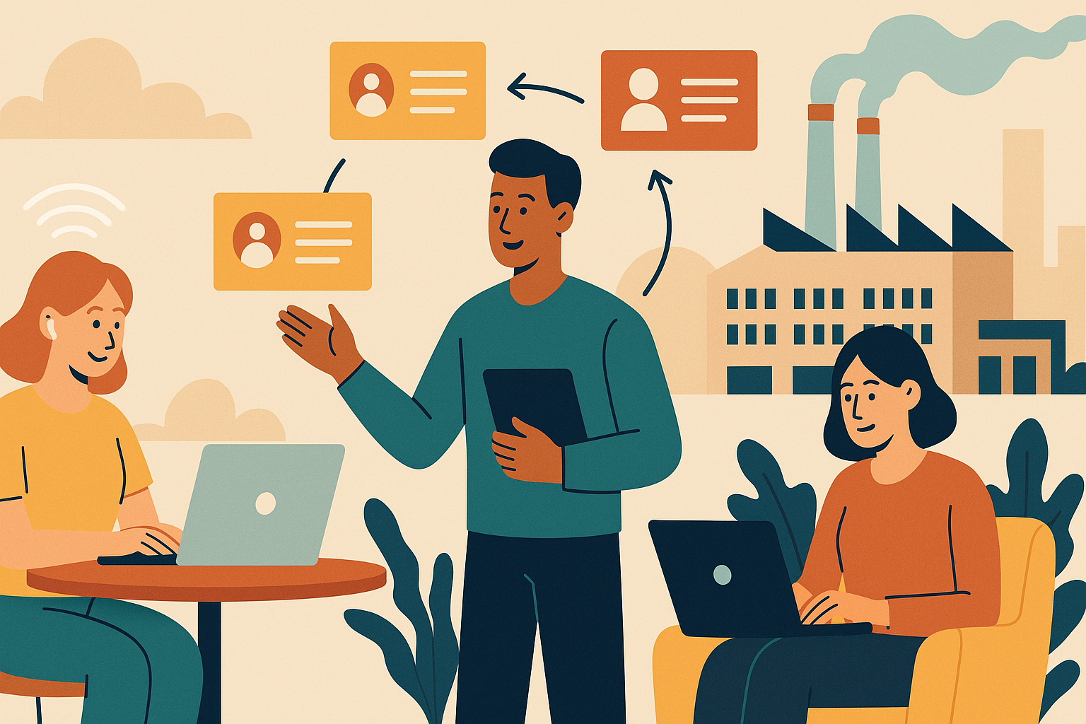Discover how Uber, Fiverr, and PwC are reimagining traditional employment models to embrace freelance workers and project-based talent in the modern economy.
