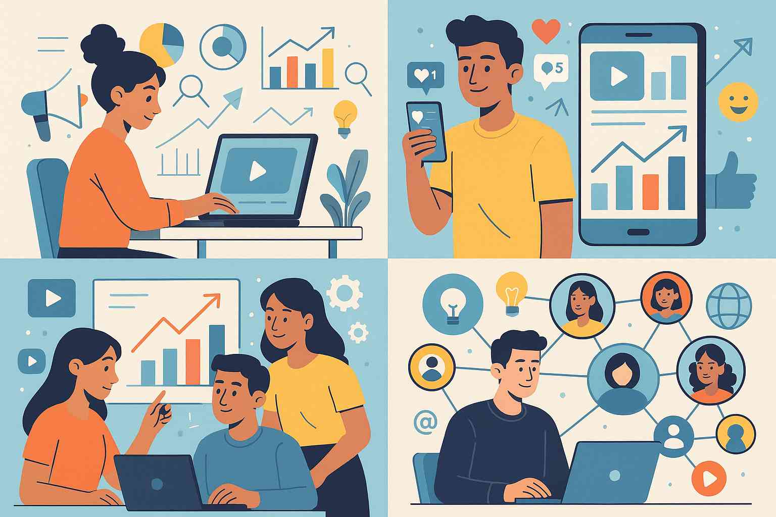 Discover how Netflix Inc, Nike Inc, and TikTok are recruiting digital marketing experts and content creators to engage audiences in the social media age.