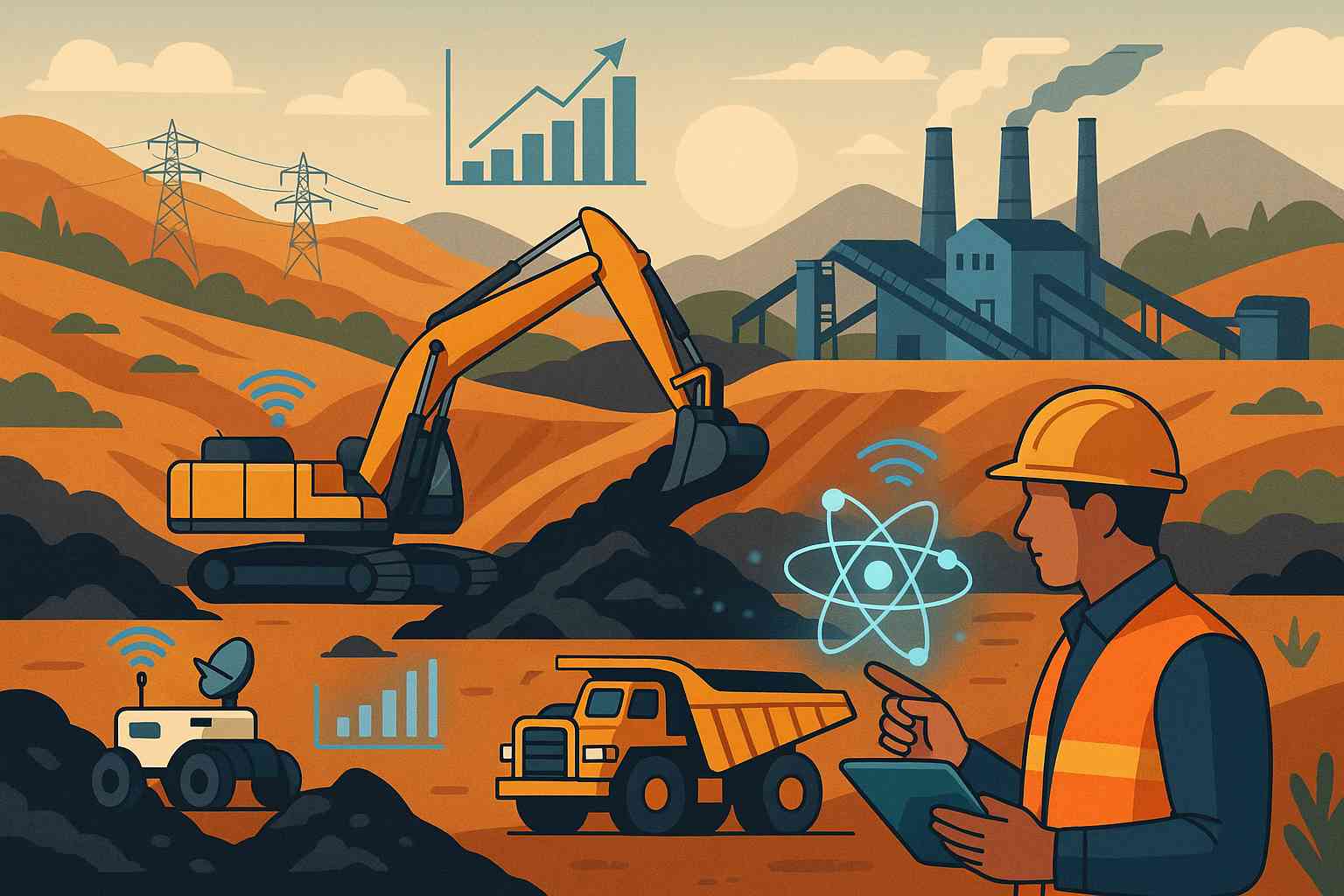 Discover how Schlumberger, Rio Tinto, and BHP are recruiting mining engineers and resource technology specialists to develop sustainable extraction and processing methods.