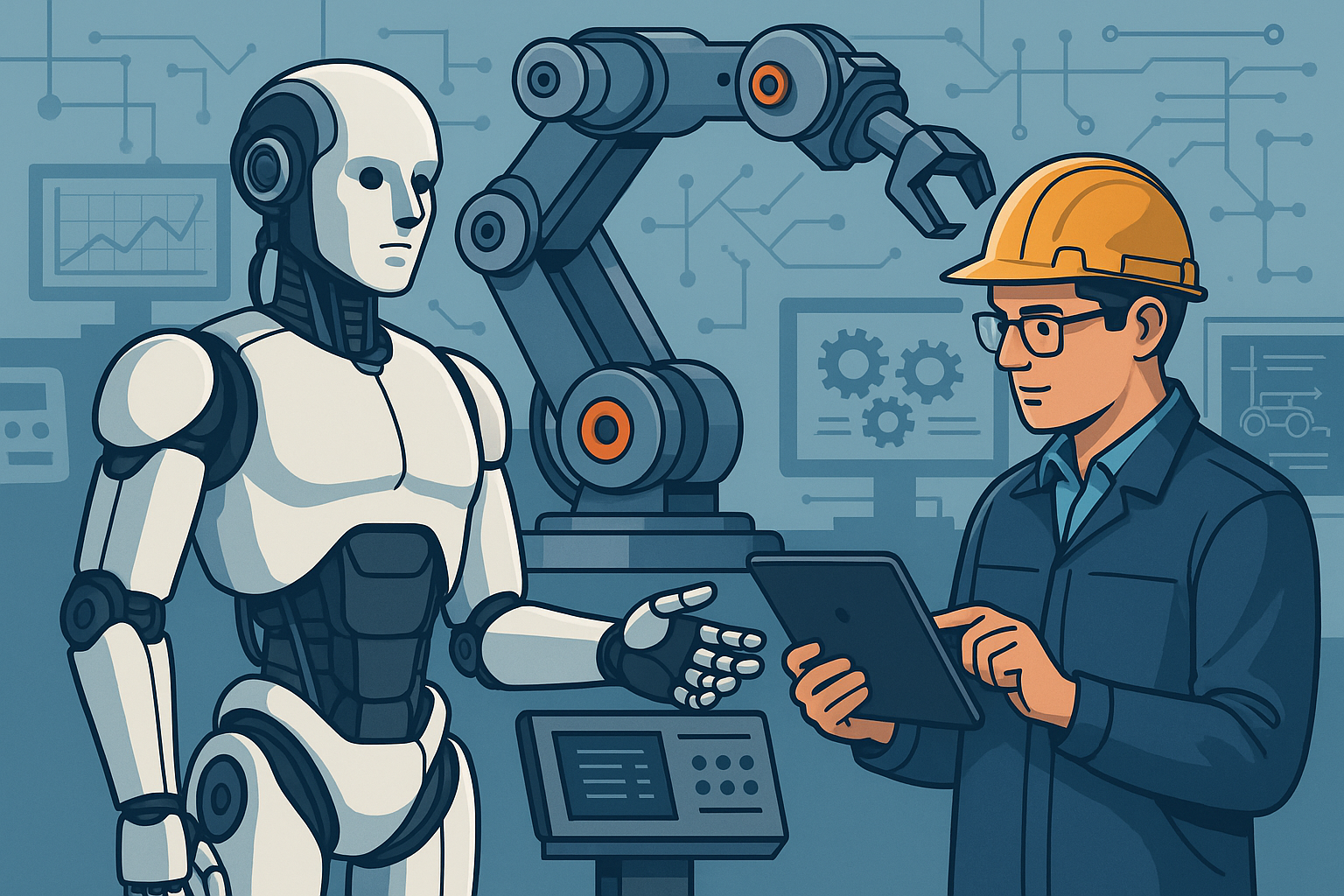 Discover how Tesla Inc, BOSCH, and Siemens AG are recruiting robotics engineers and automation specialists to develop intelligent manufacturing systems and autonomous technologies.