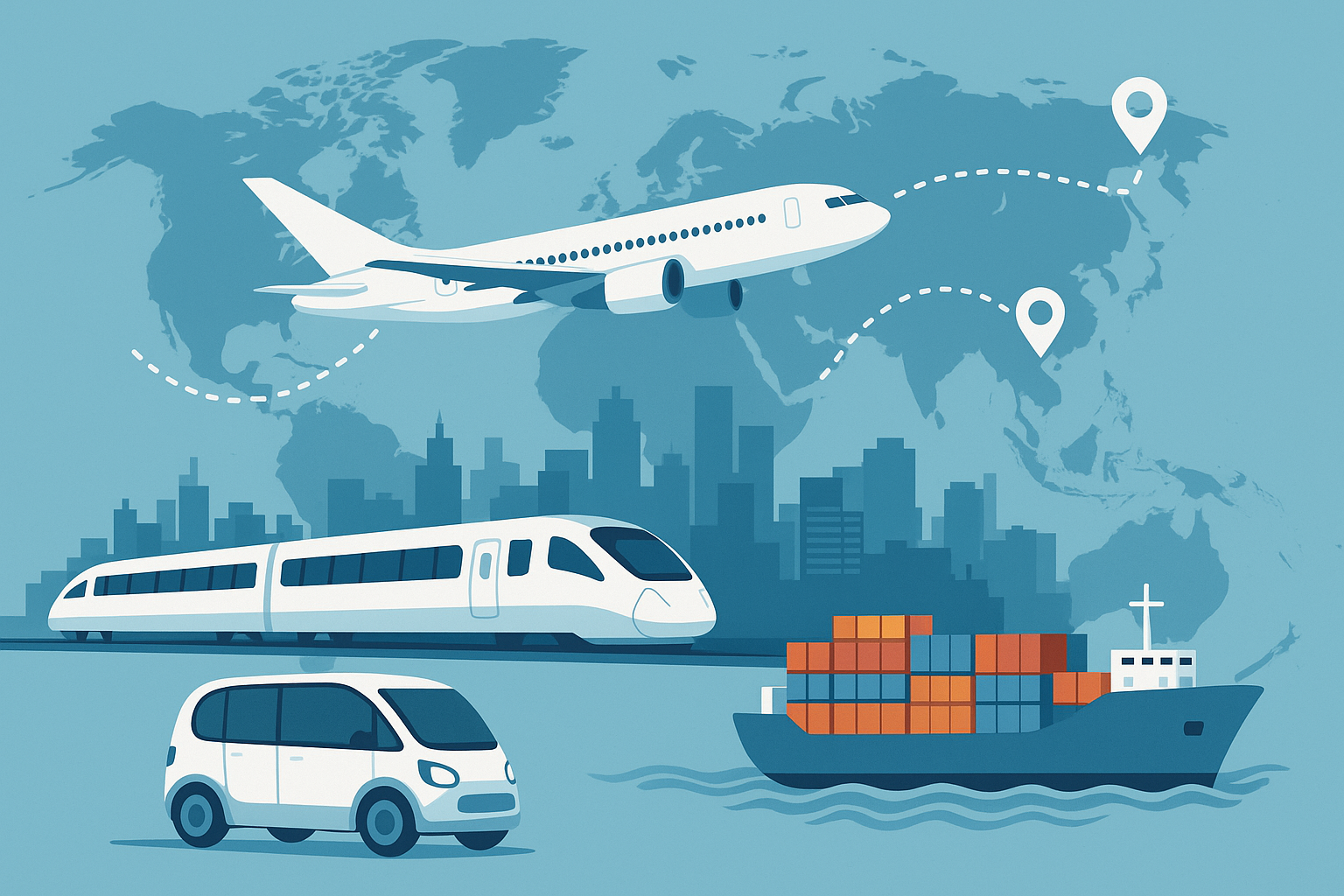 Learn how UPS, FedEx, and Maersk are recruiting logistics engineers and transportation specialists to optimize global supply chains and delivery networks.