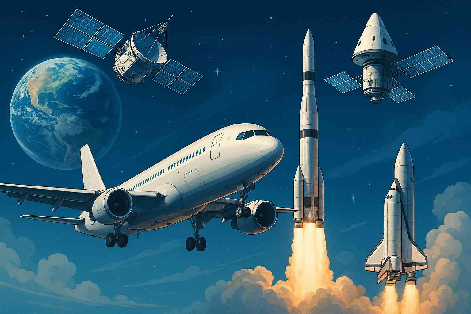 Learn how BOSCH, GE Aerospace, and Qantas Airways are recruiting aerospace engineers and aviation specialists to develop advanced aircraft systems and air transportation technologies.