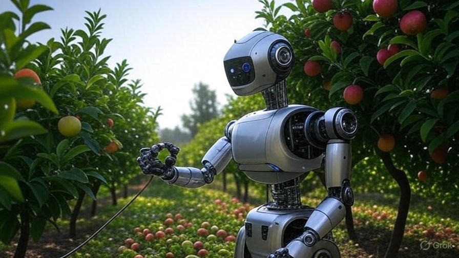 The Future of Food: How Technology Transforms What We Eat and How We Produce It