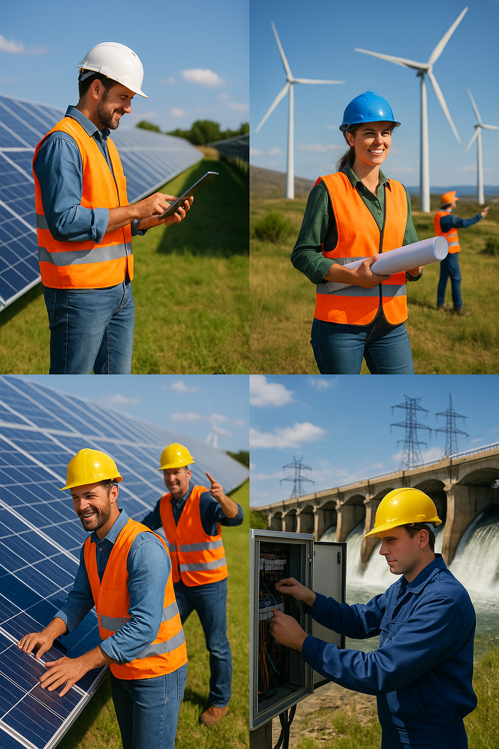 Renewable Energy Careers : Powering the Future Economy