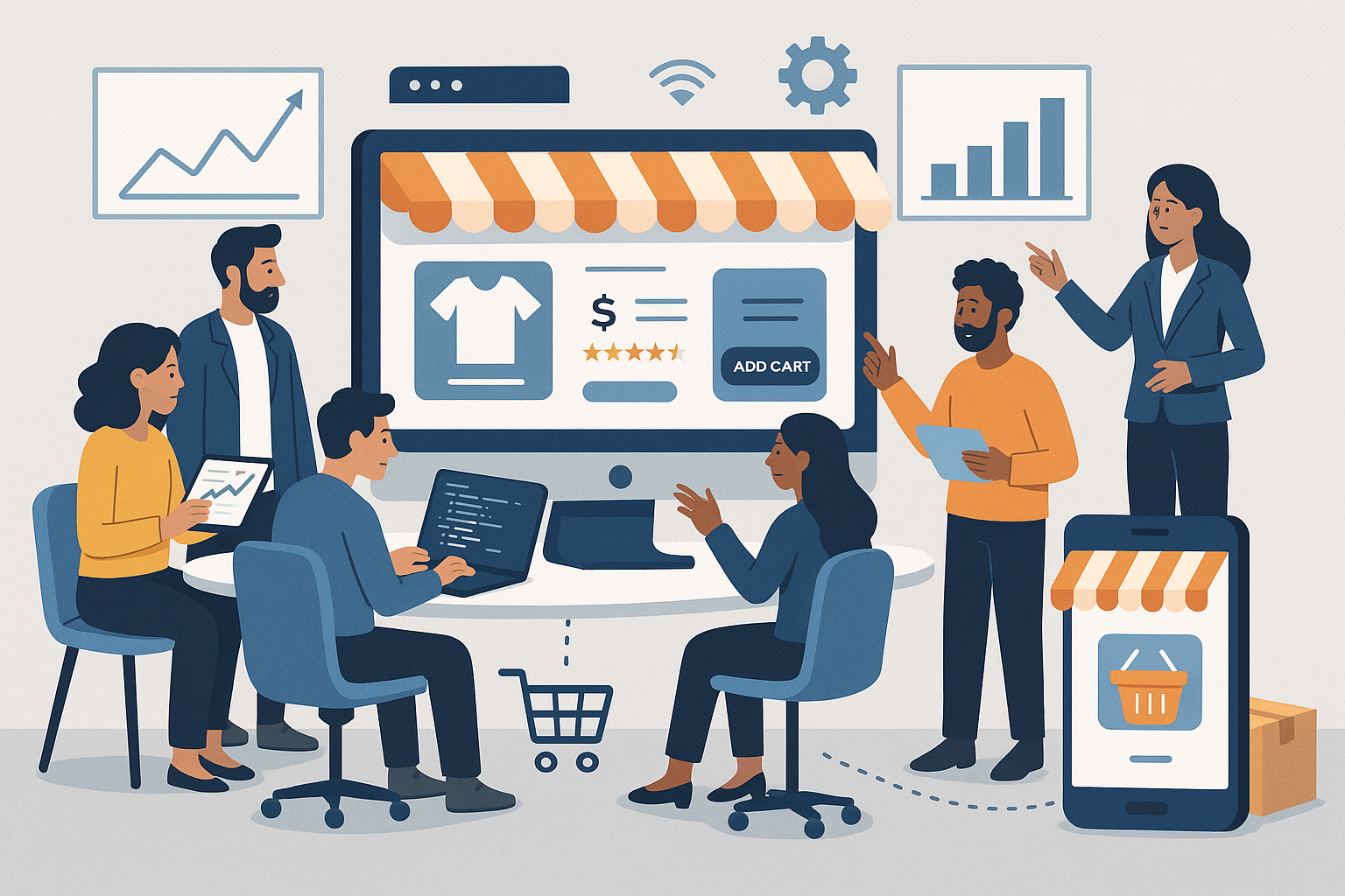 E-commerce and Retail Technology: Building Teams for Digital Commerce Innovation