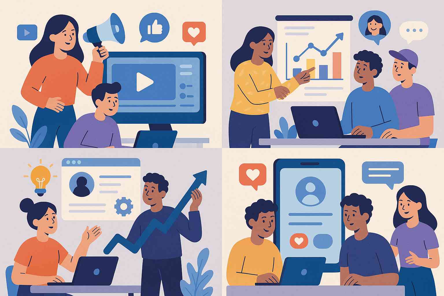 Digital Marketing and Social Media: Building Teams for the Creator Economy