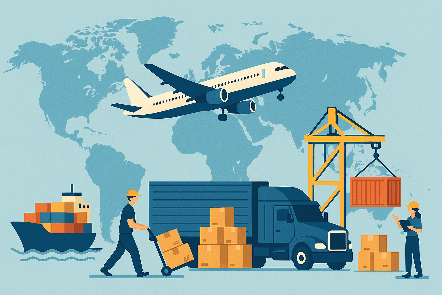 Global Logistics and Supply Chain Management: Moving the World's Goods Efficiently