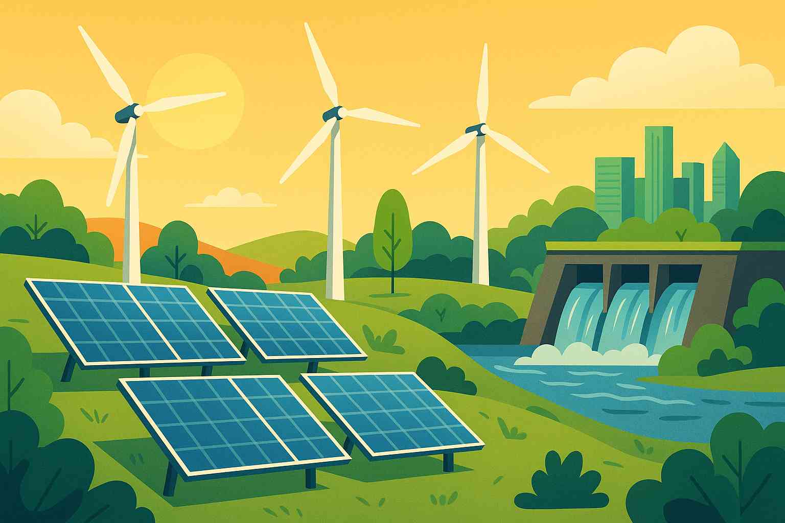 Renewable Energy and Sustainability: Building the Clean Energy Future