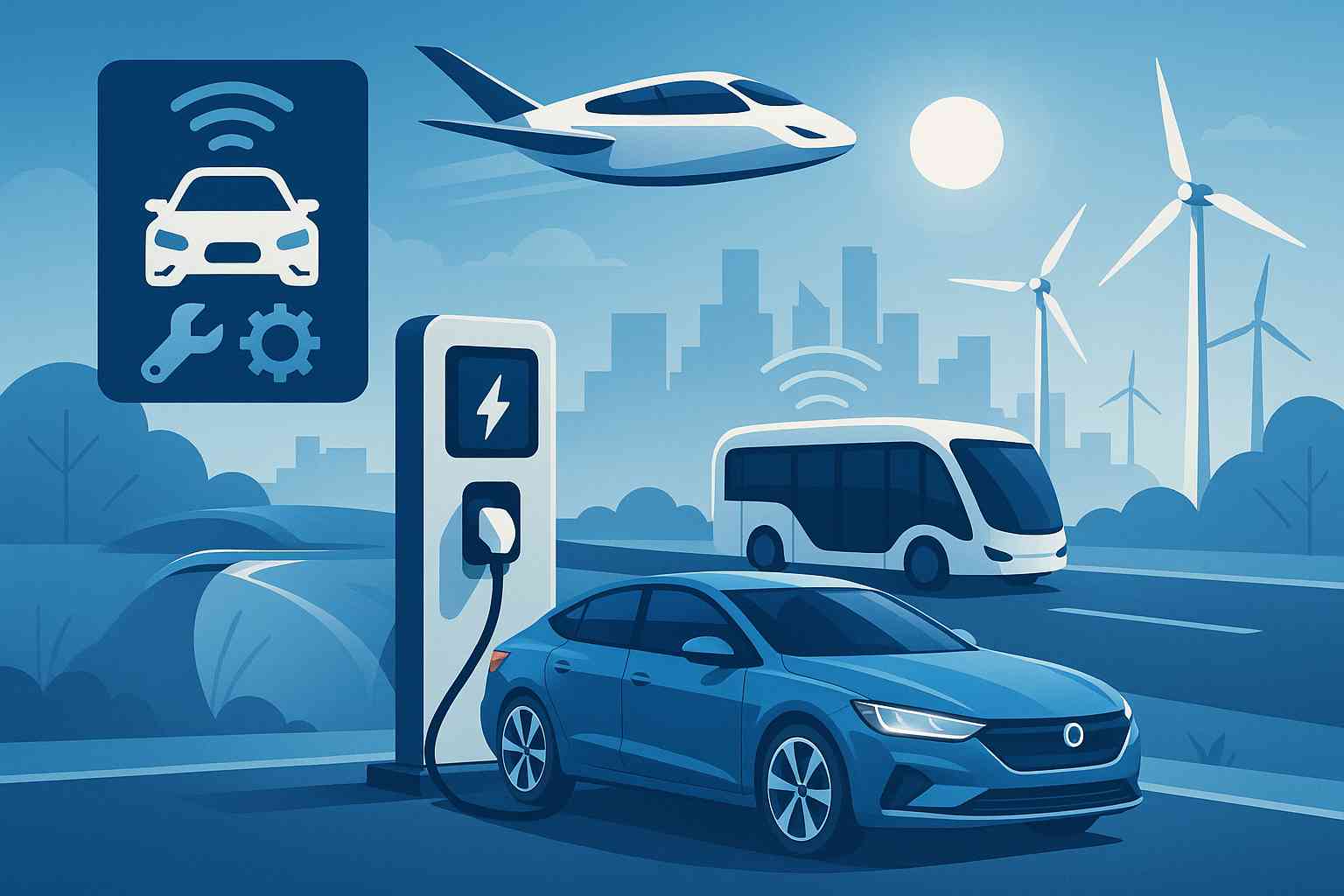 Automotive Technology and Electric Mobility: Driving the Future of Transportation