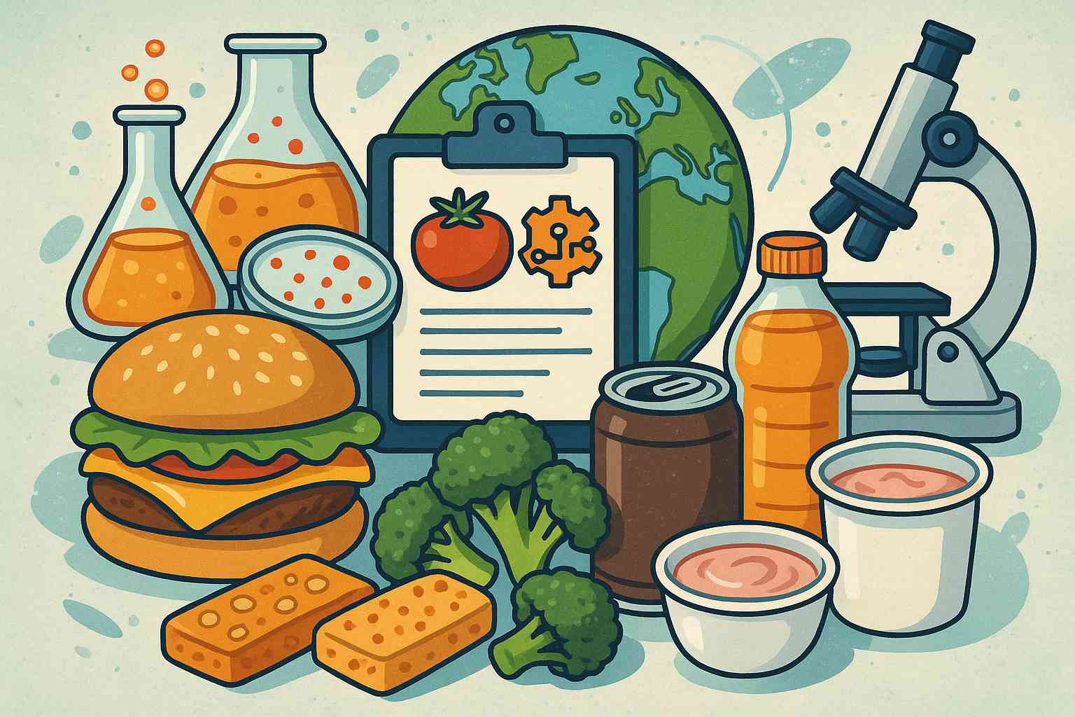Food and Beverage Technology: Innovation in Global Nutrition and Consumer Products