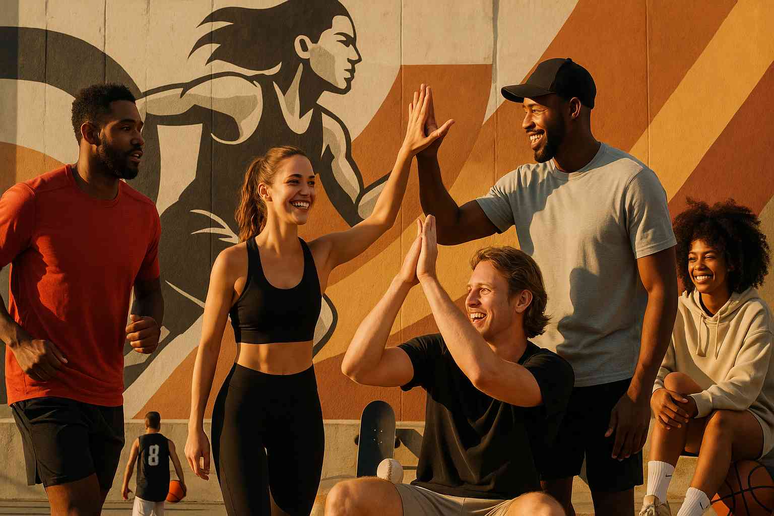 Sports and Lifestyle Brand Marketing: Building Athletic Communities and Cultural Connections