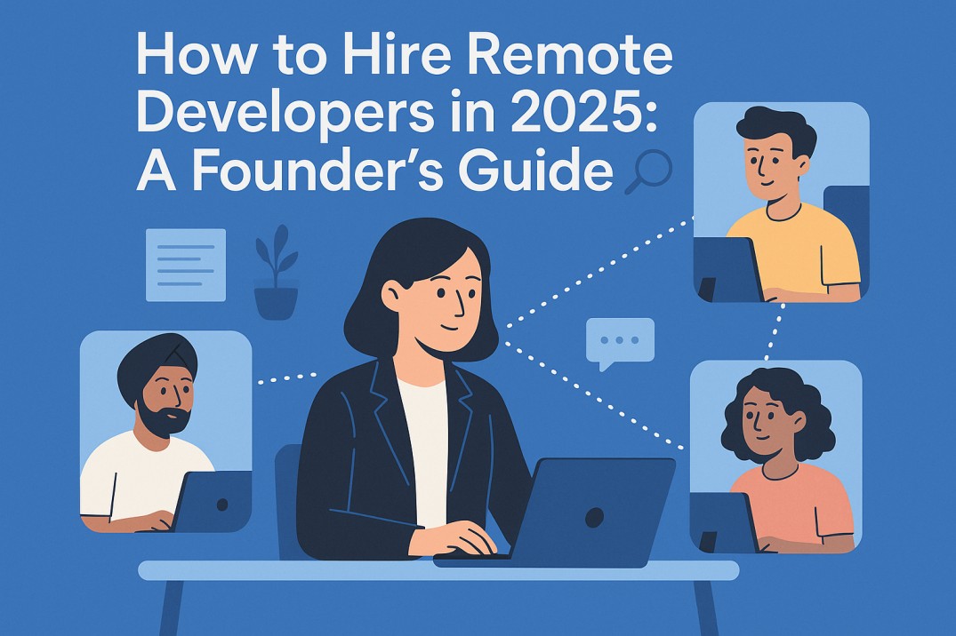 How to Hire Remote Developers in 2025: A Founder's Guide